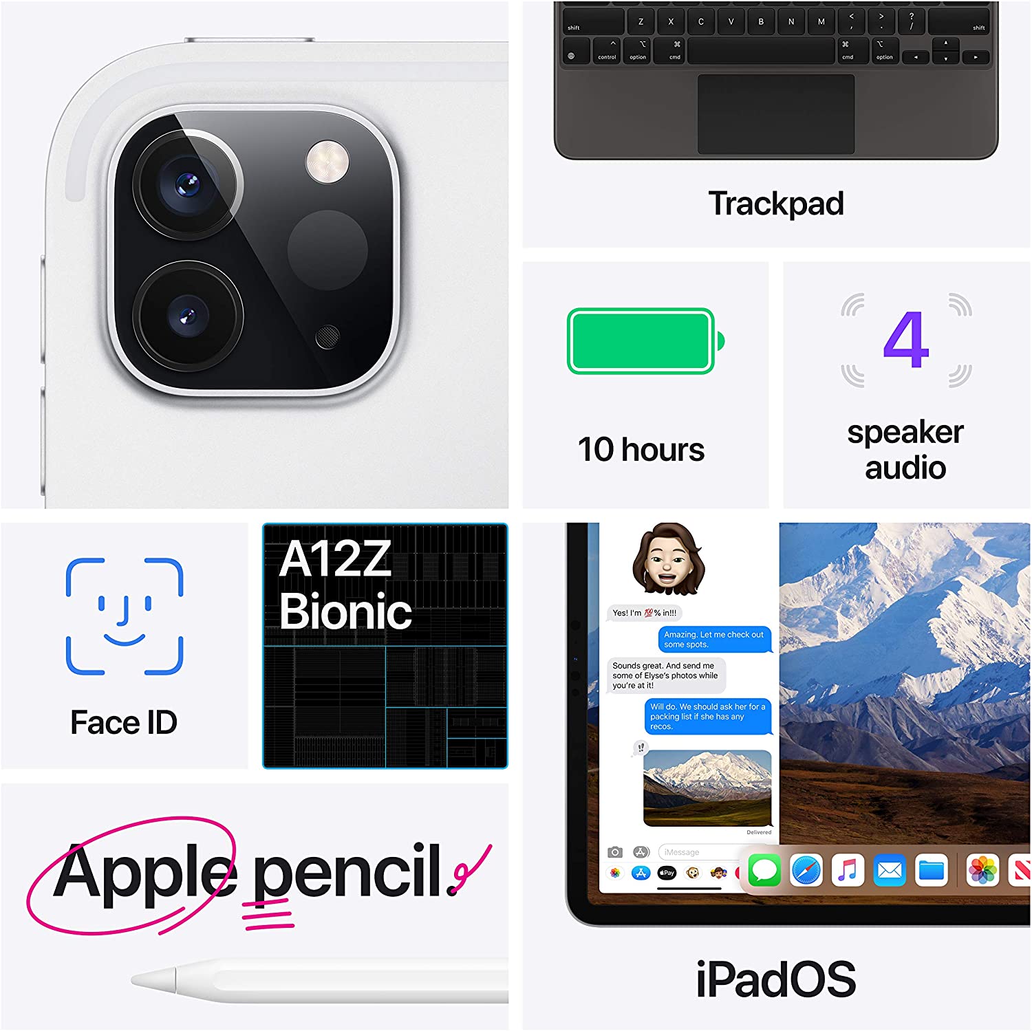 New Apple iPad Pro (11-inch, Wi-Fi, 256GB) - Space Gray (2nd Generation) New Apple iPad Pro (11-inch, Wi-Fi, 256GB) - Space Gray (2nd Generation)